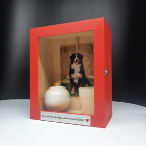 SHADOW BOX 8 x 10 x 4 PAINTED METAL PLATE PERSONALIZATION