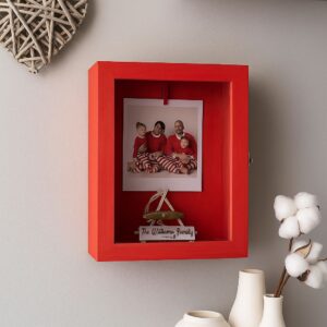 Christmas Gift Shadow Box   8 x 10 x 4
